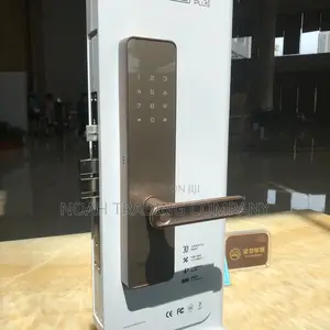 Smart Door Lock - Biometric Fingerprint & Card