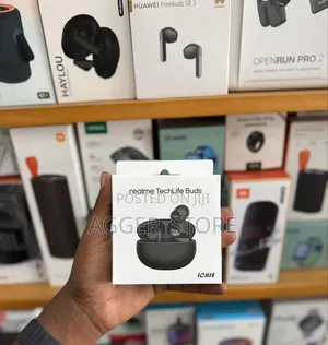 Realme Techlife Buds - Mpya Kabisa
