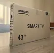 Horizon 43" Full HD Smart TV with Free Bracket - 2