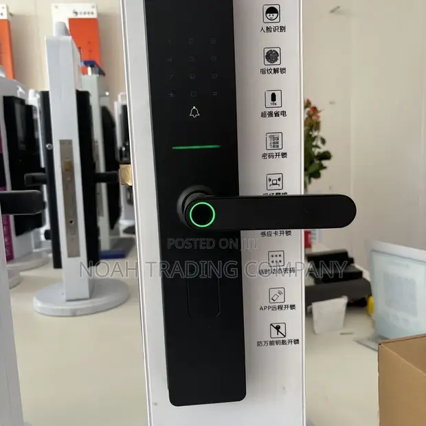 Smart Lock - Fingerprint, Card, Password, Key - 1