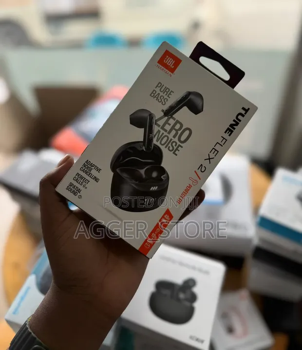 JBL Tune Flex 2 Earbuds Zenye Kuchuja Kelele - 1