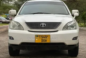 Toyota Harrier 2007 Nyeupe