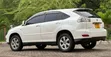 Toyota Harrier 2007 White - 3