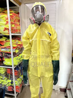 Chemical Protective Coveralls