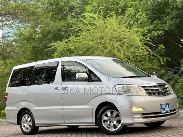 Toyota Alphard 2006 Silver - 1