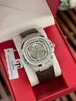 Men's Tsera Analog Watch with Leather Strap - Brand New - 2