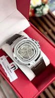 Men's Tsera Analog Watch with Leather Strap - Brand New - 3