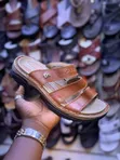 Men's Leather Sandals - Cakki Brand - 2