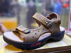 Men's Leather Sandals - Cakki Brand