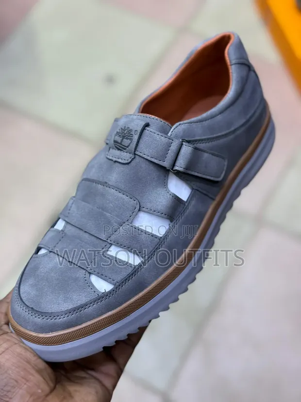 Men's Original Leather Timberland Sandals - 1