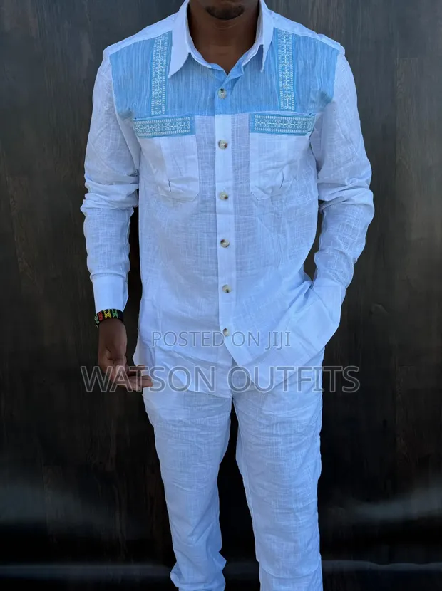 Men's Quality Linen Materials - Fulls Brand New - 1