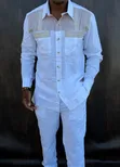 Men's Quality Linen Materials - Fulls Brand New - 4