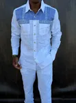 Men's Quality Linen Materials - Fulls Brand New - 5