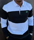 T-Shirt za Mikono Mirefu za Uspa & Lacoste za Wanaume - 2