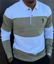 T-Shirt za Mikono Mirefu za Uspa & Lacoste za Wanaume - 3