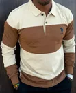 T-Shirt za Mikono Mirefu za Uspa & Lacoste za Wanaume - 4