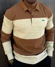 T-Shirt za Mikono Mirefu za Uspa & Lacoste za Wanaume - 5