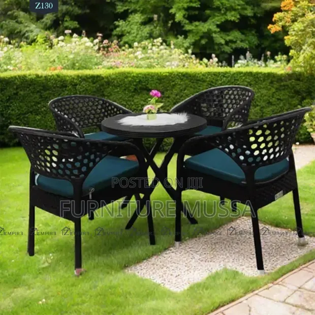 Plastic Table and Chairs Set - 1