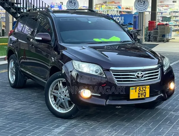 Toyota Vanguard 2008 Black - 1