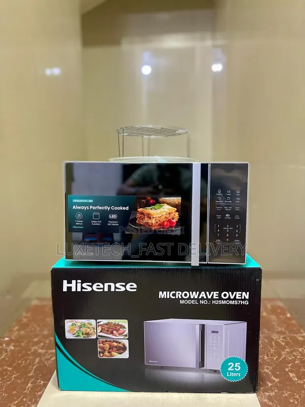 Hisense 25L Grill Microwave Oven - 1