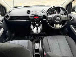 2011 Mazda Demio Silver