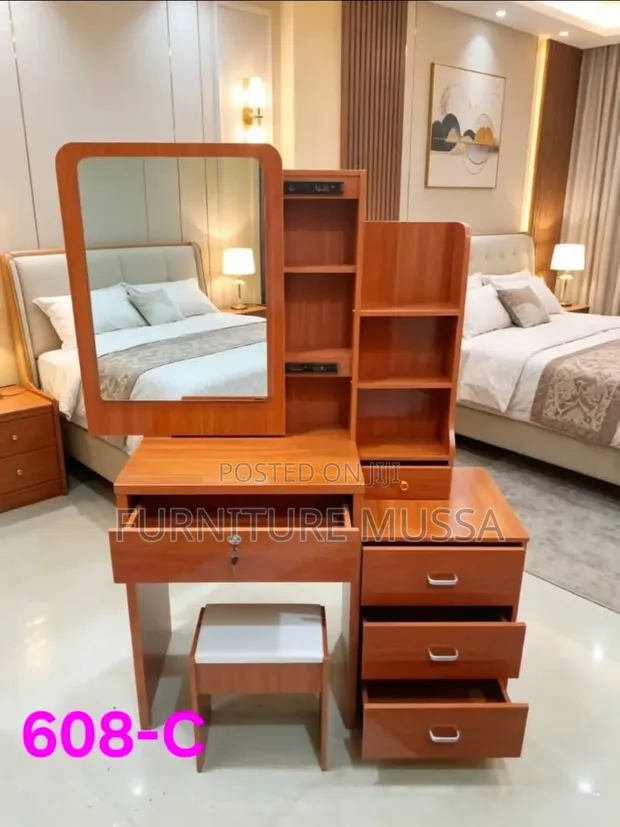 Wood-Mode Dressing Table - Brand New - 1