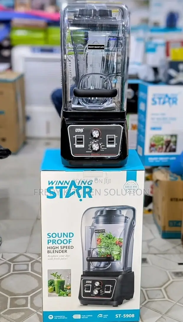 Winning Star Soundproof High Speed Blender 4.5L - 1