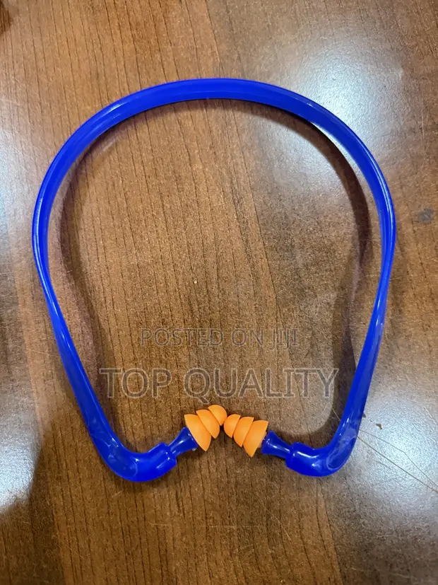 Round Ear Plugs - Noise Protection - 1