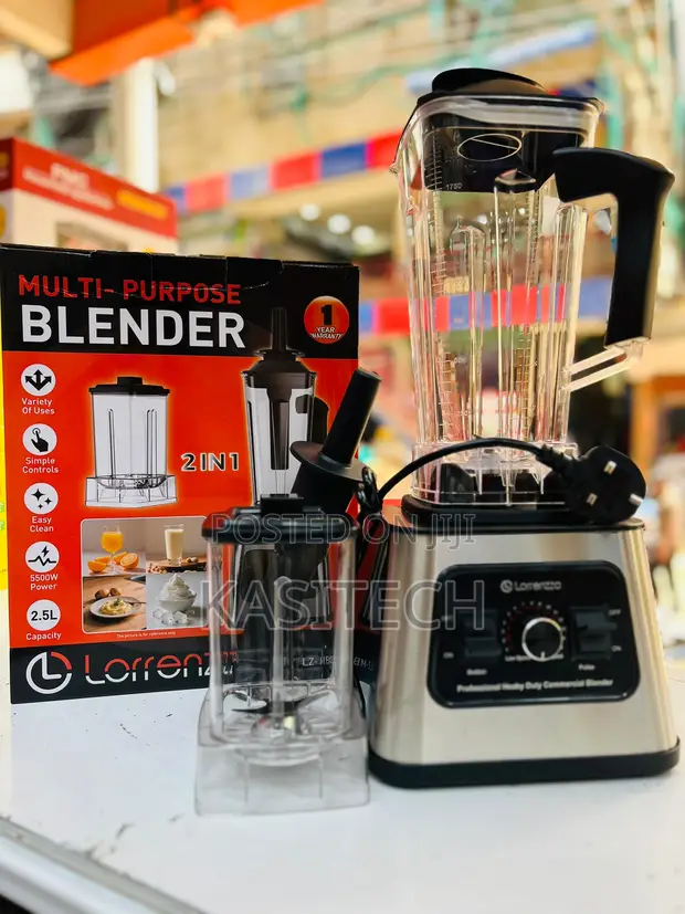 Lorrenzzo Blender Nzito 2.5L - 1