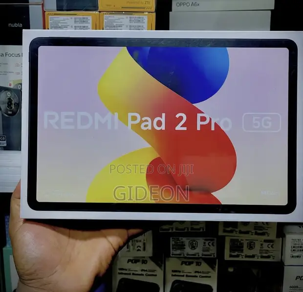 Xiaomi Redmi Pad 2 Pro Mpya 256GB Kijivu - 1