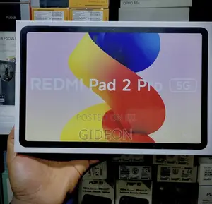 New Xiaomi Redmi Pad 2 Pro 256GB Gray