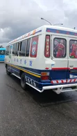 Toyota Coaster 1999 - Nyeupe - 3