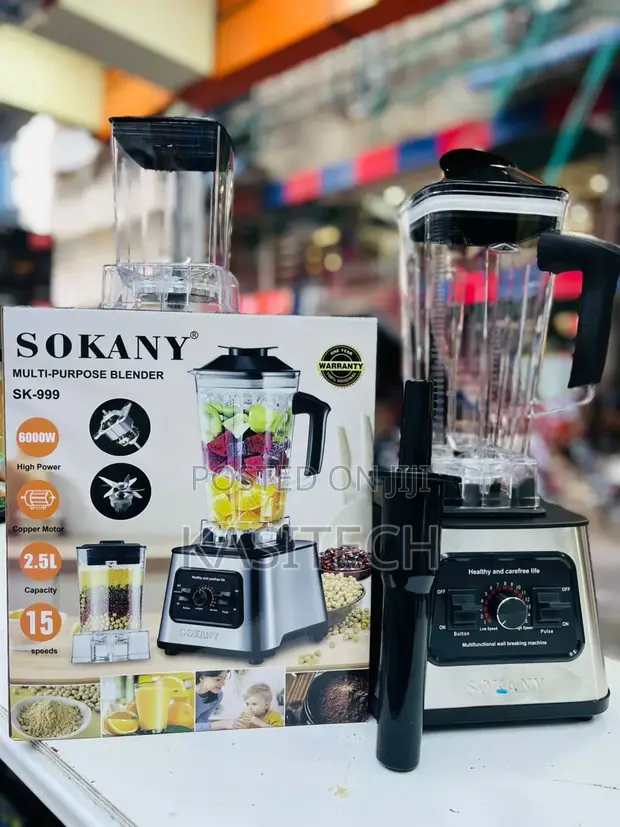 Blenda Nzito ya Sokany 2.5L - 1