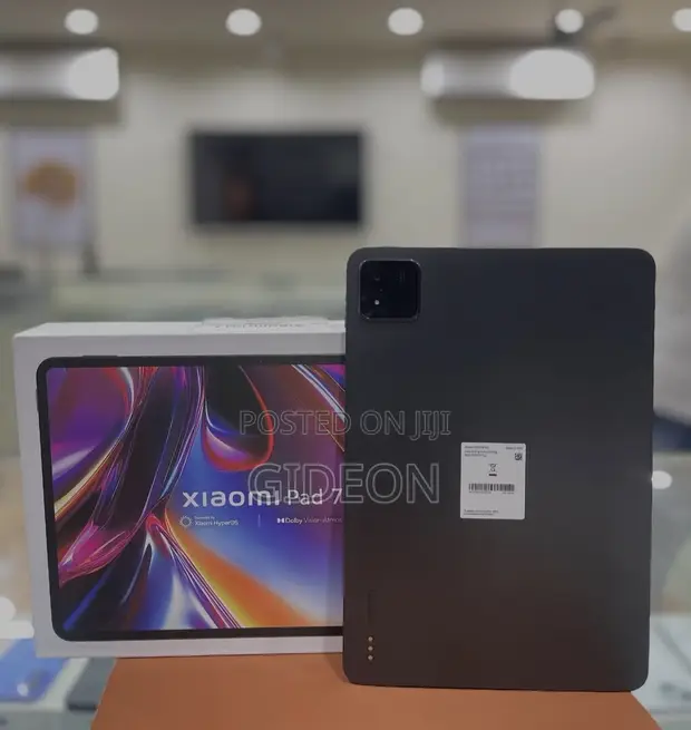 New Xiaomi Pad 7 256GB Gray - 1