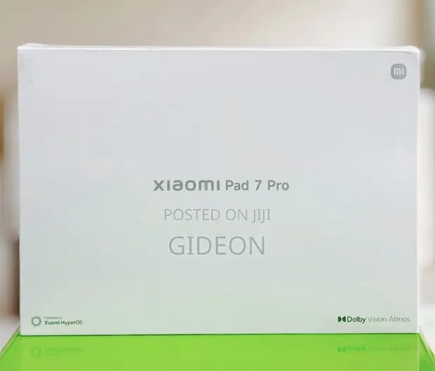 Xiaomi Pad 7 Pro Mpya 512GB Nyeusi - 1