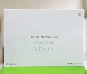 Xiaomi Pad 7 Pro Mpya 512GB Nyeusi