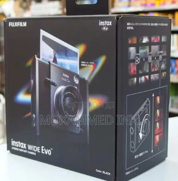 Fujifilm Instax Wide Evo - 1