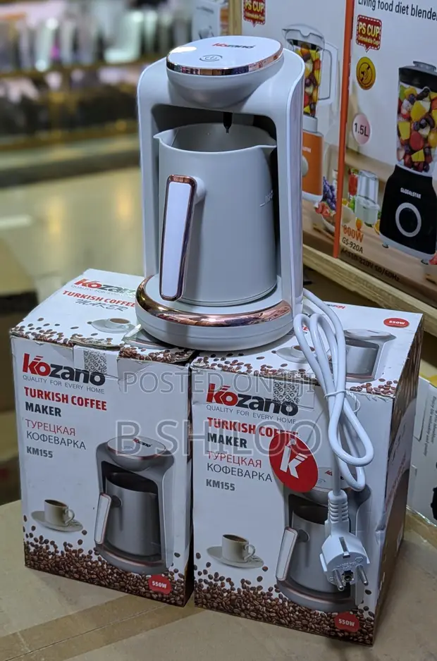 Kozano Turkish Coffee Maker 550W - 1