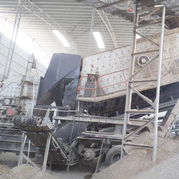 High-Mobility Impact Crusher kwa Uzalishaji wa Madini - 1