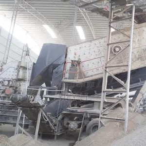 High-Mobility Impact Crusher kwa Uzalishaji wa Madini