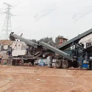 Mobile Impact Crushing Station - Ready for Use
