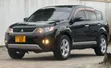 Mitsubishi Outlander 2008 Nyeusi - 1