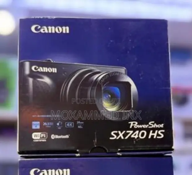 Canon PowerShot SX740 HS - 1