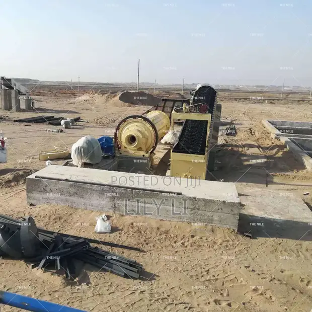 Gravity Processing Line for Placer Gold (Up to 50tph) - 1