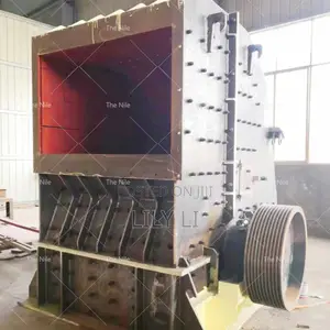 Heavy Duty High Output Hammer Crusher - Cast Steel Rotor