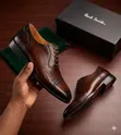 Viatu vya Ngozi Safi vya Moccasins Classic - Chapa ya Hermes - 4