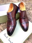Viatu vya Ngozi Safi vya Moccasins Classic - Chapa ya Hermes - 5