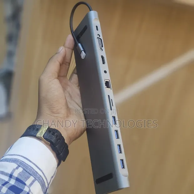 11-in-1 USB-C Docking Station - 1