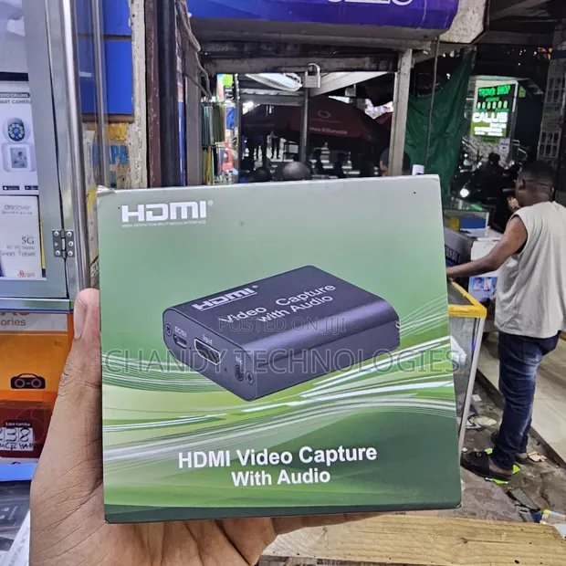HDMI Video Capture Device with Audio - 1