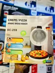 Silver Crest Crepe/Pizza Arabic Bread Maker SC-259 - 1